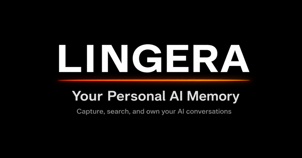 Lingera — official preview image